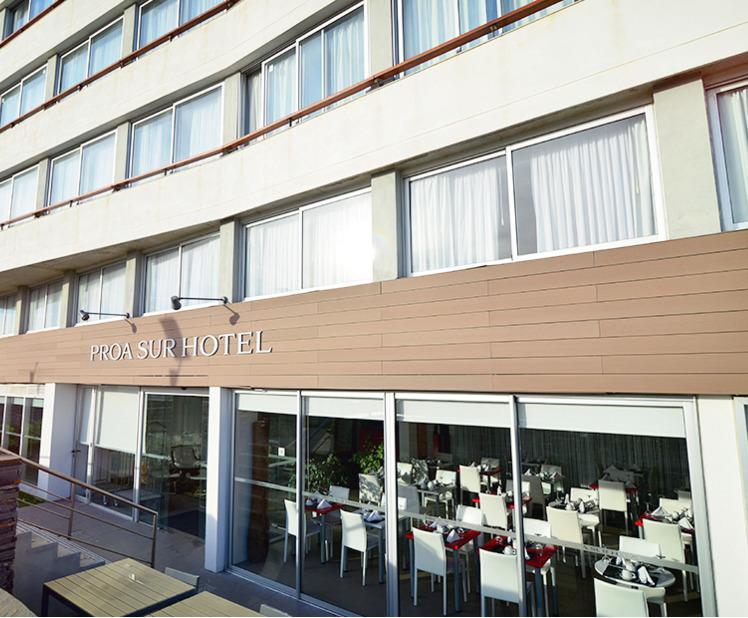 Uy Proa Sur Hotel Ла-Палома Экстерьер фото